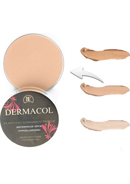 Dermacol Make-Up Cover Fondöten Kapatıcı Pata Krem 211 fiyatları
