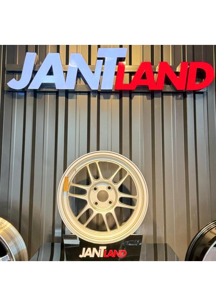 17 4X100 Ithal Enkei Rpf-01 8,5 9,5 Jant Takımı (4ADET)