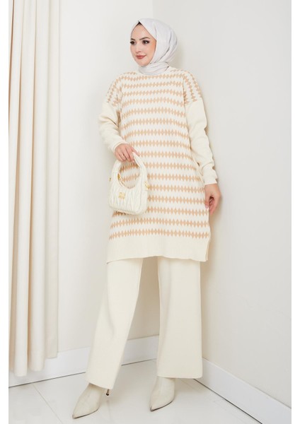 Simli Triko Tunik Pantolon Takım fiyatları