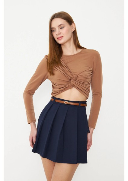 Bourne Kahverengi̇ Renk Kemer modelleri