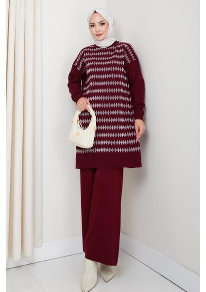 Simli Triko Tunik Pantolon Takım fiyatları