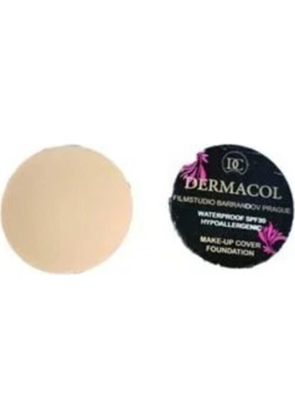 Dövme Kapatıcı Dermacol Make Up Cover Foundation 212 30 G Spf 30