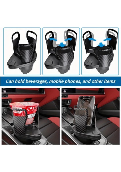 2’si 1 Arada Ayarlanabilir Araç Bardak Tutucu, Genişleyebilir Üst Kısım 3”-6.2”, Şişe Adaptörü, Araba Organizatörü, Dayanıklı Taban, Ramblers Hydroflask Uyumlu, Modern Araç Düzenleyic indirimleri