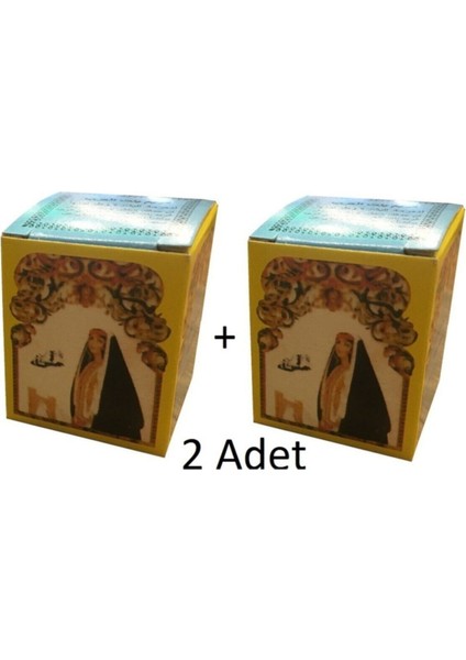 2 Adet Mavi Gece Gündüz Kremi Arab Kızı