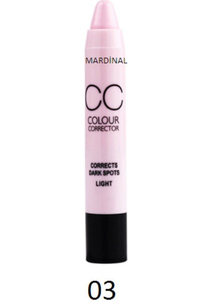 cc Krem Stick Color Corrector cc 03