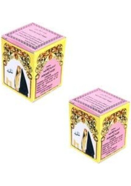 Baharat Arap Kızı Gece Gündüz Kremi Pembe 2 Kutu