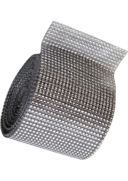 Sıralı Taş Şerit 24'lü Gümüş 10 Metre