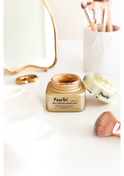 Porselen Makyaj Yüksek Kapatıcı Fondöten Hollywood Cınema Star 60 Gr. fiyatları