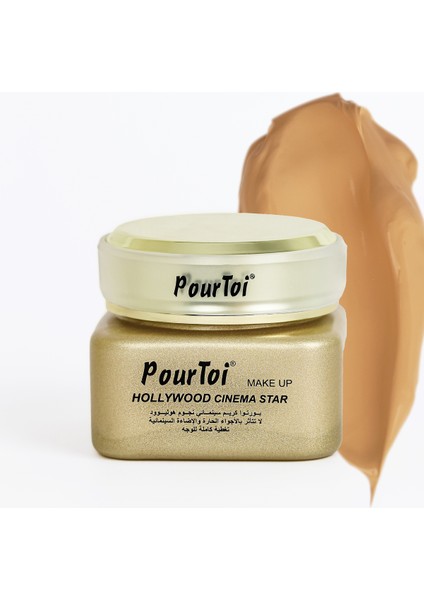 Porselen Makyaj Yüksek Kapatıcı Fondöten Hollywood Cınema Star 60 Gr. modelleri