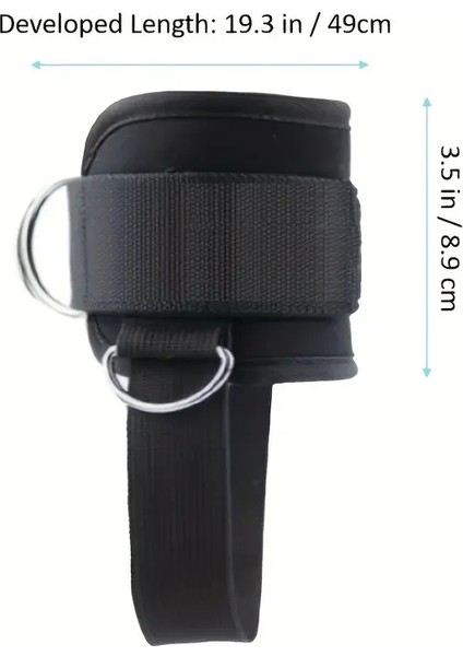 Ayak Kayışı Ankle Strap Bilek Kayışı Ayak Kayışı Fitness Çekiş Aparatı Direnç Ayak Çekme Aparatı modelleri
