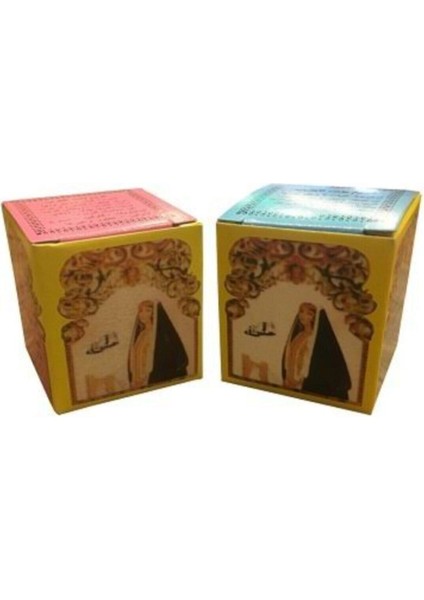 Gece Gündüz Kremi Pembe ve Mavi 2li