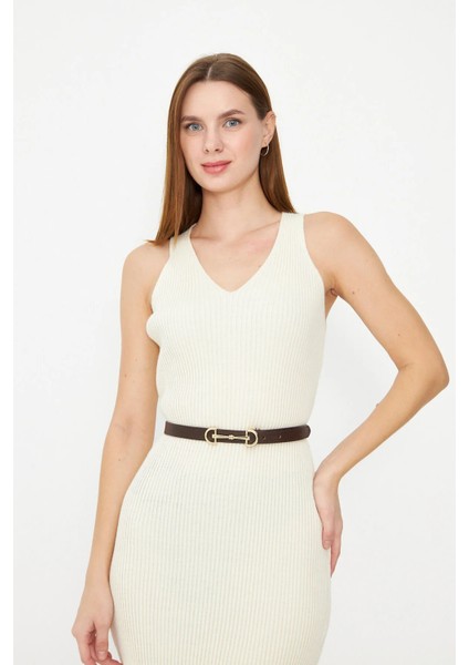 Si̇men Si̇yah Renk Kemer