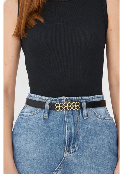 Nounc Si̇yah Renk Kemer