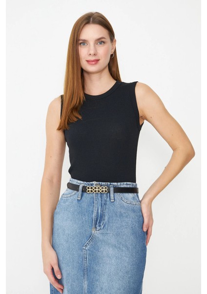 Nounc Si̇yah Renk Kemer modelleri