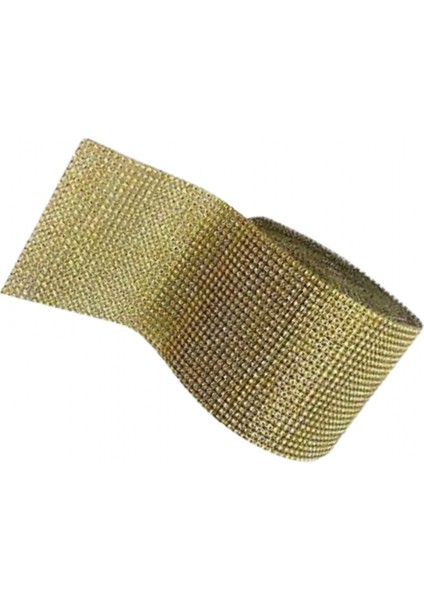 Sıralı Taş Şerit 24'lü Altın 5 Metre