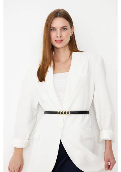 Even Si̇yah Renk Kemer