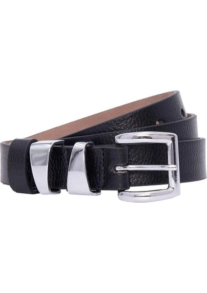 Bi̇el Kemer Si̇yah Renk Kemer