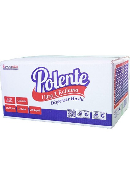 Ultra Dispenser Z Katlama Havlu