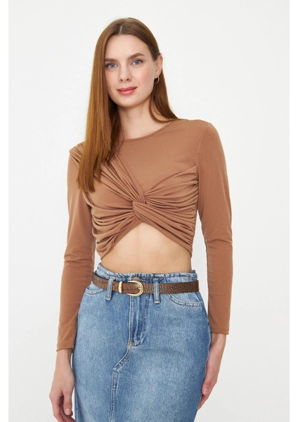 Jolly Kahverengi̇ Renk Kemer