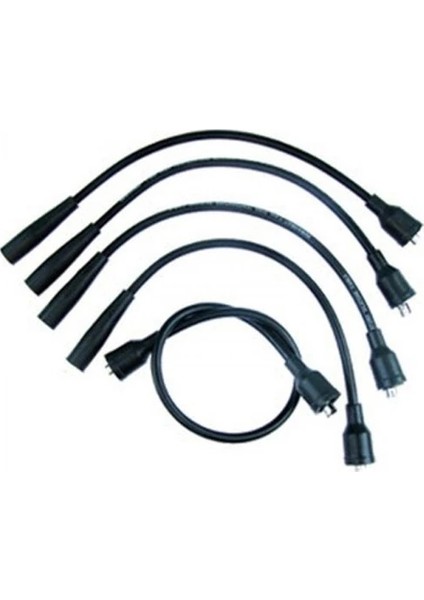 BUJİ KABLO TAKIMI 1.KALITE RENAULT 12 BOBİN KABLOLU 7702128466 7702247177 7702247777