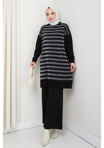 Simli Triko Tunik Pantolon Takım fiyatları