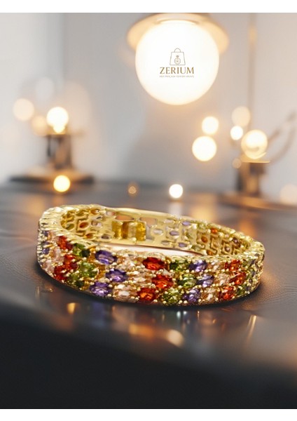 Şık ve Zarif Vip Model Renk Cümbüşü Bileklik modelleri