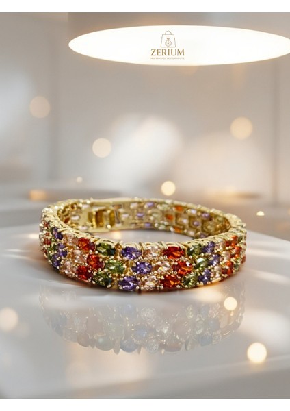 Şık ve Zarif Vip Model Renk Cümbüşü Bileklik indirimleri