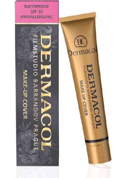 Dermacol Make-Up Cover Ultra Kapatıcı Fondöten 211
