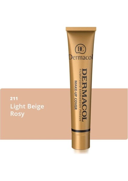 Dermacol Make-Up Cover Ultra Kapatıcı Fondöten 211 fiyatları