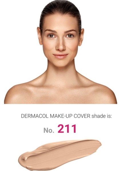 Dermacol Make-Up Cover Ultra Kapatıcı Fondöten 211 fırsatları