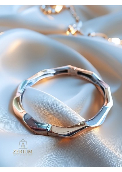 Modern Rose-Silver Eklem Bileklik fiyatları