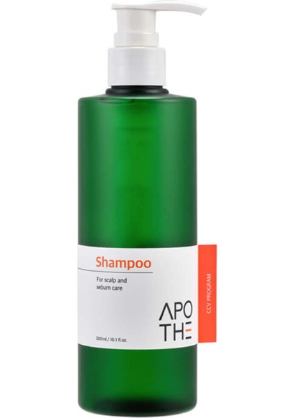 Sebum Control Shampoo 300 ml Düşük Asitli Sebum Düzenleyici Şampuan