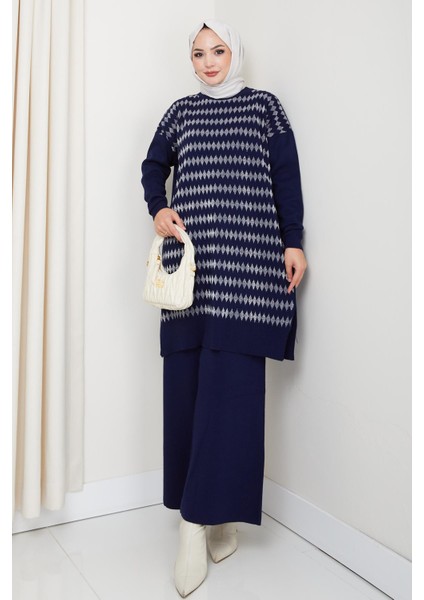 Simli Triko Tunik Pantolon Takım fiyatları