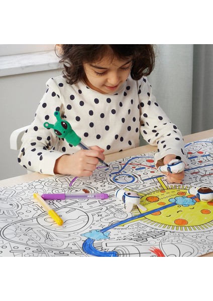 Aftonsparv Yumuşak Oyuncak Çok Renkli 5 Adet Çeşitli Hayvanlar modelleri