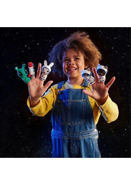 Aftonsparv Yumuşak Oyuncak Çok Renkli 5 Adet Çeşitli Hayvanlar