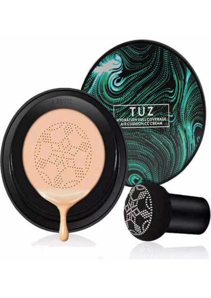 cc Fondöten Krem Mantar Kafa Süngerli No;01