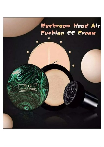 cc Fondöten Krem Mantar Kafa Süngerli No;01 fiyatları