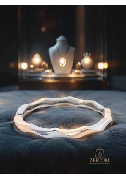 Modern Rose-Silver Eklem Bileklik indirimleri