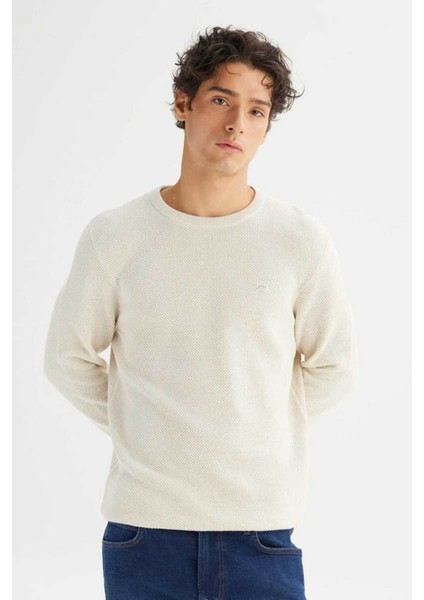 Triko Ekru Erkek Kazak L2520364104 modelleri