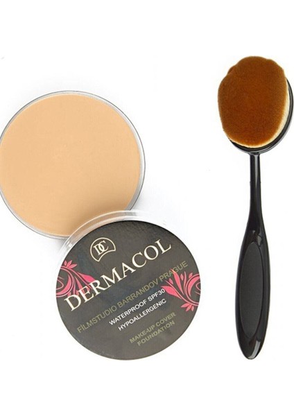 Make-Up Cover Fondöten Kapatıcı Pata Krem + Fırça 209