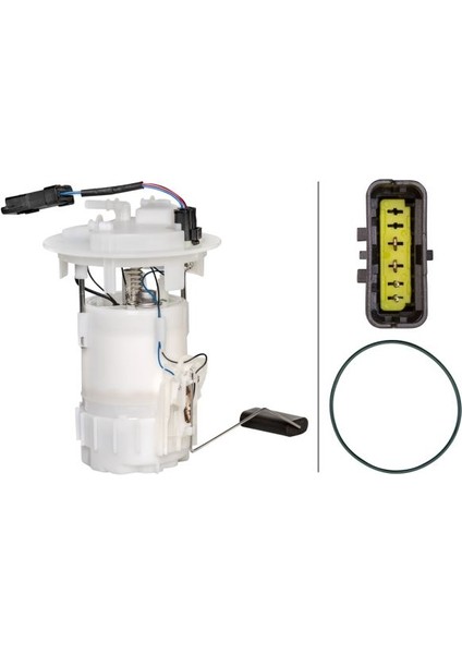 BENZİN YAKIT POMPASI DEPO ŞAMANDIRASI PEUGEOT P207 2007-2015 CITROEN C3-C4 PICASSO 2008-2015 1.4-1.6 VTİ 1607401980 1525 GY 1525 PY 96570359