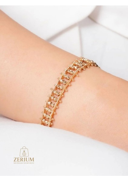 Modern Dorika Desenli Merdiven Bileklik