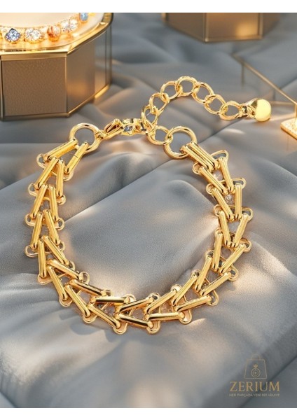 Geometrik Üçgen Desenli Dokuma Yeni Nesil Bileklik fiyatları