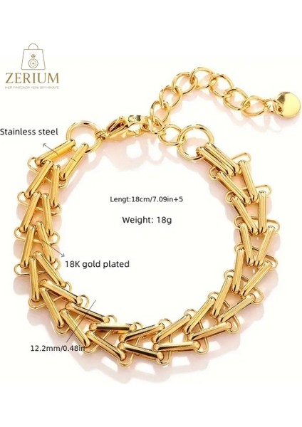 Geometrik Üçgen Desenli Dokuma Yeni Nesil Bileklik indirimleri