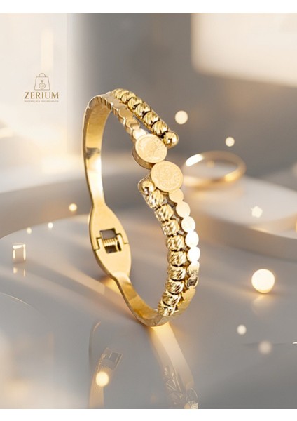 316L Çelik Dorikalı Kadın Bileklik