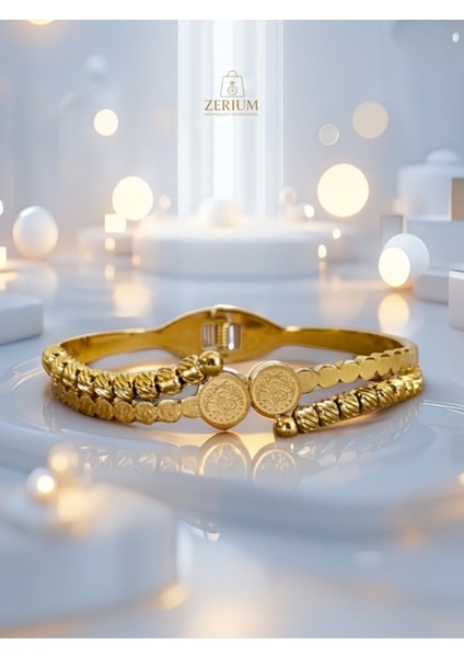 316L Çelik Dorikalı Kadın Bileklik modelleri