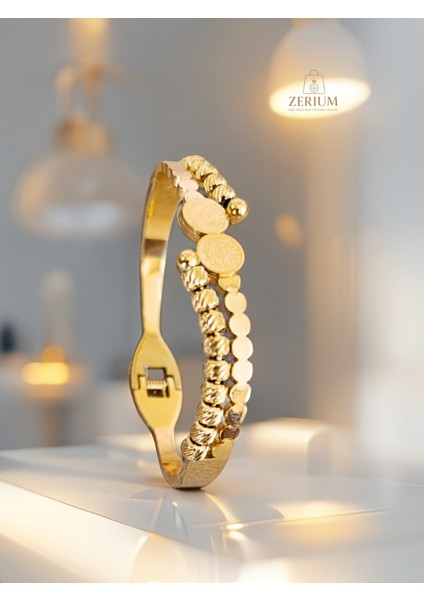 316L Çelik Dorikalı Kadın Bileklik fırsatları