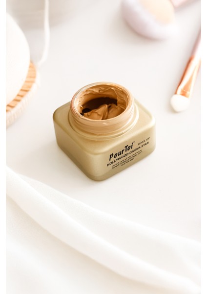 Porselen Makyaj Yüksek Kapatıcı Fondöten Hollywood Cınema Star 60 Gr.