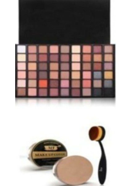 54'lü Göz Farı Paleti+Fondoten Kapatıcı