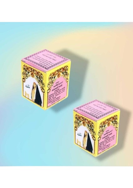 Onlıne Arap Kızı Gece Gündüz Kremi Pembe ve Mavi 4 Kutu